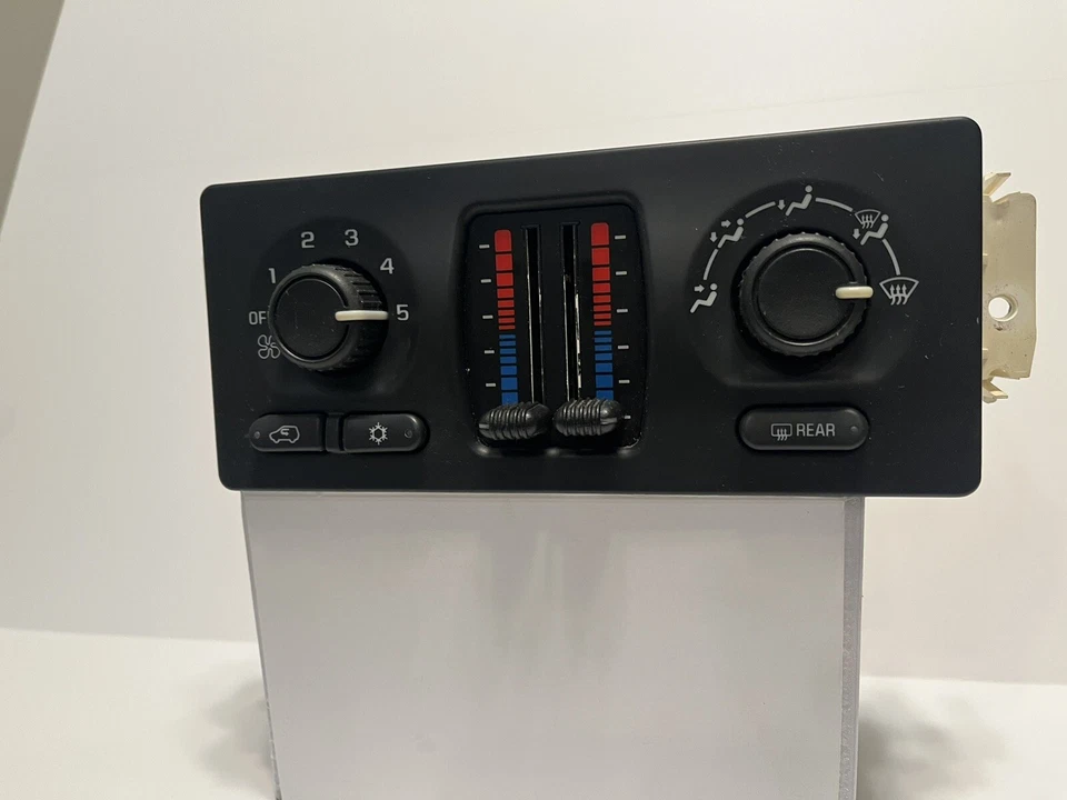 ⚡️⚡️ 2003 - 2009 Envoy Trailblazer Sierra 2500 Heater AC Defrost Climate Control - Image 4 of 4