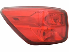 For 2017-2018 Nissan Pathfinder Tail Light Assembly Left Outer TYC 66731XG