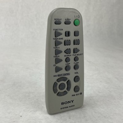 Sony RM-SX1 System Audio Remote Control