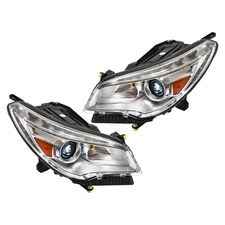 Labwork Left+Right Headlights For Buick Enclave 2013-17 HID W/AFS LED DRL LH RH