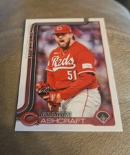 2025 Topps #626 Graham Ashcraft Cincinnati Reds