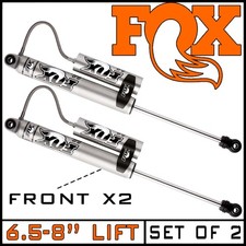 Fox 2.0 Remote Reservoir Front Shocks Fit 99-04 Jeep Grand Cherokee 6.5-8 Lift