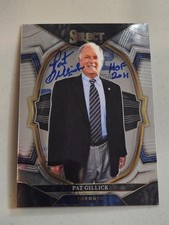 2023 Prizm B PAT GILLICK  In-Person Signed Autographed AUTO