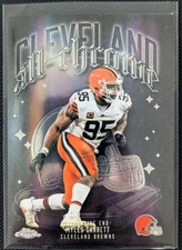 2025 Topps Chrome Football - Myles Garrett All Chrome Team Insert - CLE Browns