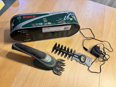 Bosch ISIO Grasschere inkl. Akku und Ladegerät