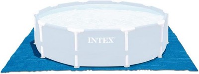 Intex Pool Bodenplane Schutzmatte für Easy Set Frame Pools 244-457 cm 4,72 m²