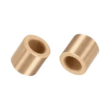Self-Lubricating Bearing Sleeve 6x10x10mm Sintered Bronze Bushings 10pcs