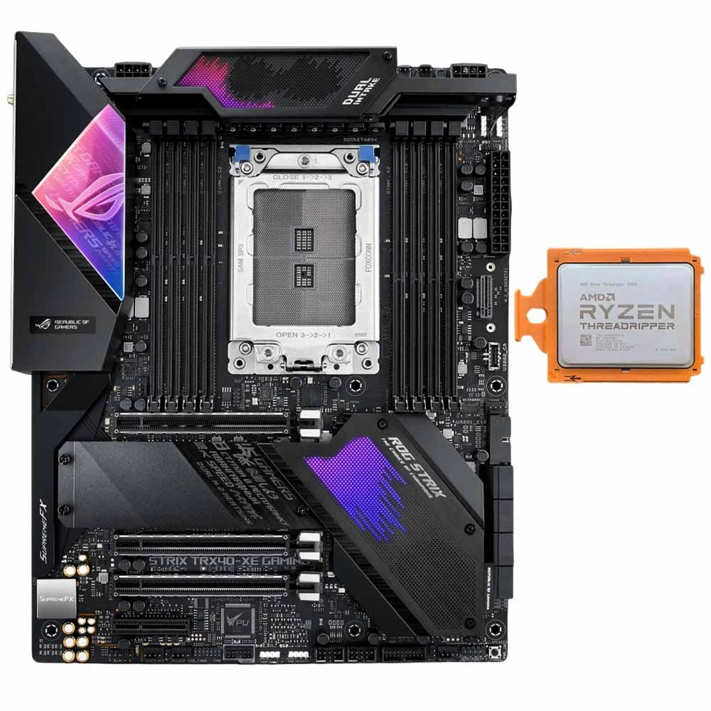 Ryzen Threadripper Computer Motherboard & CPU Combos for sale - eBay