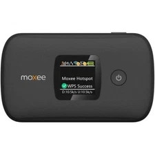 Cricket Wireless Moxie Mobile Hotspot  256MB  Black - Prepaid Hotspot