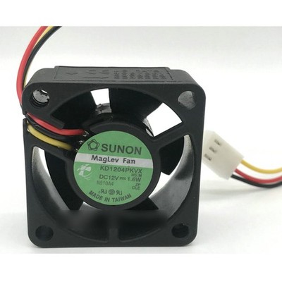 1pcs New   KD1204PKVX DC12V 1.6W 3-Wire cooling fan #zn
