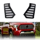LED Fog Lamp for 2024 2025 Toyota Tacoma DRL Daytime Running Lights Turn Signal