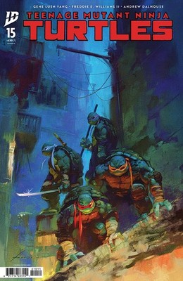 Teenage Mutant Ninja Turtles #15 Variant D (Farro) (IDW 2026)