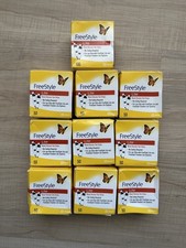 Freestyle Lite Diabetic Test Strips 550 CT Exp. 12/27, 01/28, 02/28 FREE SHIP