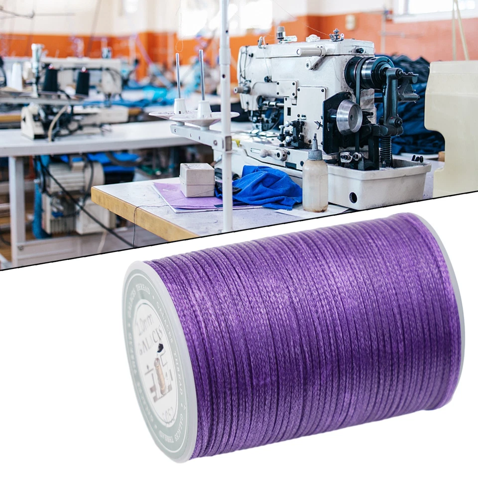 Waxed Thread Sewing Stitching Strong DIY Hand Stitching Solid 1.0mm 210D - Image 3 of 4