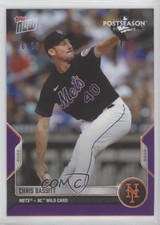 2022 Topps Now Post Season Purple 6/25 Chris Bassitt #PS-27 sb7