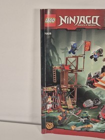 Lego Ninjago Hands Of Time 70626 Dawn Of Iron Doom 100% Complete NO TIME TWINS