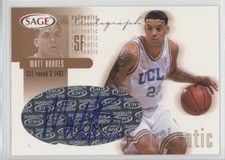 2002 Sage Authentic Bronze /450 Matt Barnes #A3 Auto 3c7