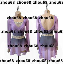 New Ice Figure Skating Dress, Figure Skating Dress For Competition 5662