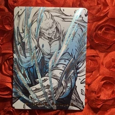 Onoki NARUTO MANGA WAIFU Power Anime ACG Girl Holo Card