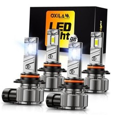 9005/9006 LED Combo, 1100 Ultra-Brightness, True 1:1 9005 9006 6500K White