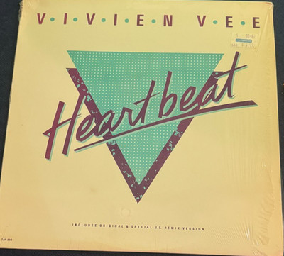 Vivien Vee   Heartbeat (12''; In Shrink; NM/Ex)