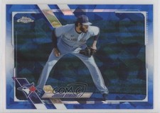 2021 Topps Chrome Update Sapphire Edition Jordan Romano #US53 10yc