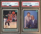 1991 Tuff Stuff Jr. #25 Michael Jordan PSA 10 Gem Mint Low Pop