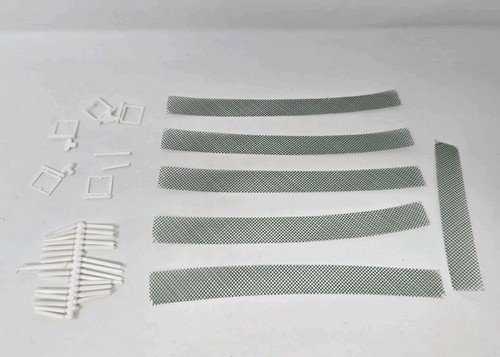 Busch HO Scale Chain Link Fence Wire Mesh 6016 - Picture 2 of 2