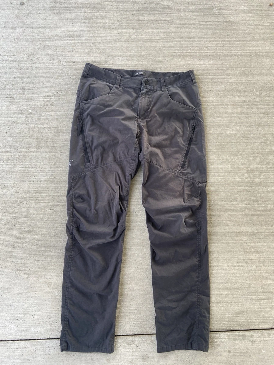 希少！ 【ARC'TERYX】 CRONIN PANTS GRAY XL W34 Cronin Cotton Pant Men's – Feathered Friends