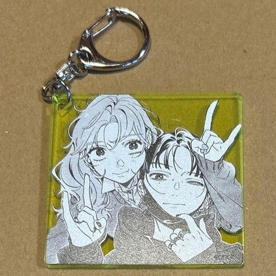 Sumiko Arai Acrylic Keychain - Artistic Strap, Not a Guy at All