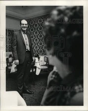 1969 Press Photo Jerry Carr of Weight Watchers stands in Portrait - noo70406
