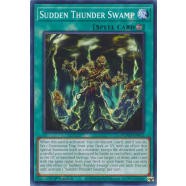 Yugioh! Sudden Thunder Swamp - DUAD-EN072 - Common - 1st Edition Near Mint, Engl