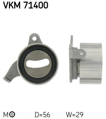 SKF Spannrolle, Zahnriemen VKM 71400 FüR Toyota-image