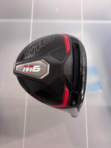 【新品未開封】Taylor Made M6 D 9.0° 状態良好】テーラーメイド M6 9.0° ヘッドのみ／TaylorMade 度 【公式