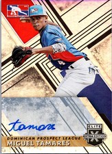 2019 Panini Elite Extra Edition #211 Miguel Tamares Autographs