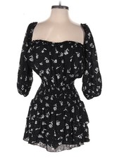 Blue Life Women Black Cocktail Dress XS