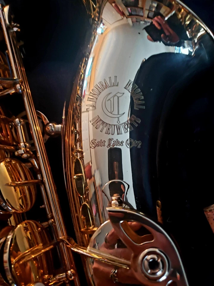 Cannonball Alcazar 高音萨克斯管 带原装盒 状况完好 🔥 — 第 2/4 张图片