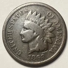 1869 Indian Head Penny. Nice Coin