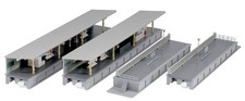KATO N Gauge Opposing Platform Set 23-177 Model Railway Accessories