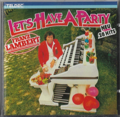 Let's Have A Party von Lambert, Franz: CD von 1985 - Sehr gut erhalten.
