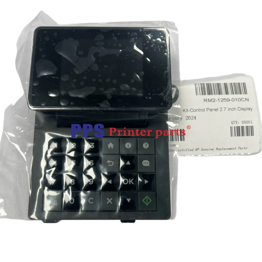 2.7Inch Control Display Panel For HP LaserJet M607 M609 M608 RM2-1259 5851-7975 - Image 4 of 4