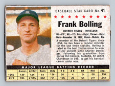 1961 Post Baseball Cards 11