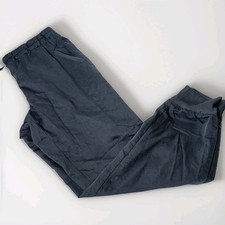 Grey's Anatomy by Barco Scrub Bottom JOGGER Cuff CHARCOAL GRAY GRP534 MEDIUM