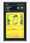 Pokemon PCG 10 GEM-MT Pikachu 2022 028/078 Pokemon GO English