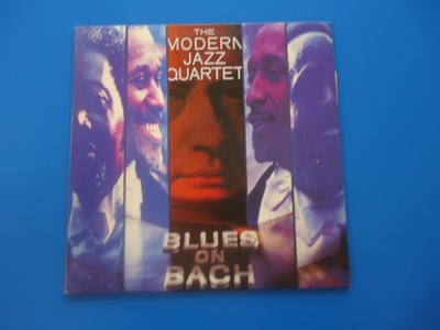 The Modern Jazz Quartet Blues on Bach LP (1974)  SD 1652