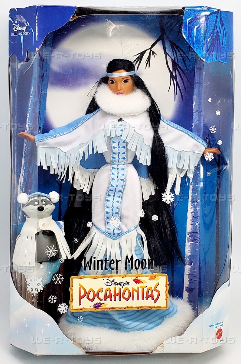 Disney's Pocahontas Winter Moon Doll 1999 Mattel 23964 | eBay