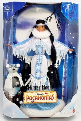 Disney's Pocahontas Winter Moon Doll 1999 Mattel 23964 | eBay