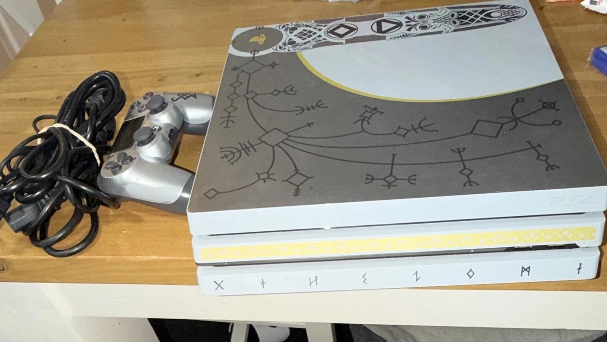 Sony PlayStation 4 Pro Silver Video Game Consoles for sale | eBay