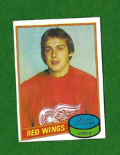 1980 81 Topps Giles Gilbert Detroit Red Wings #175