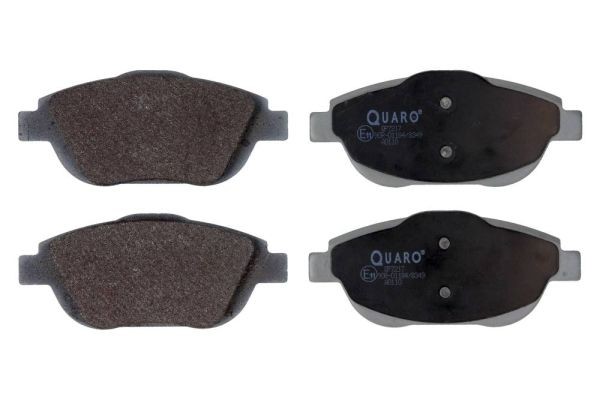 Quaro QP7217 Bremsbelagsatz Citroen P. C3/PICASSO 09-/DS3 10- FüR CitroËN DS-image